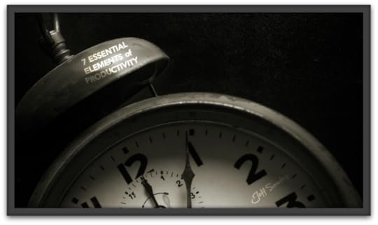 7 Essential Elements of Productivity