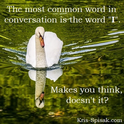 the most used word in conversation