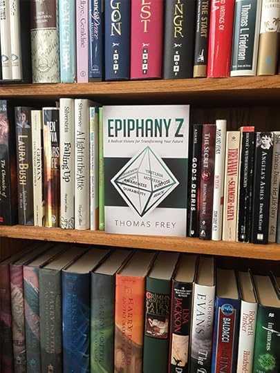 Every bookshelf should have a copy of Epiphany Z, essential reading for the 21st century. Order yours today!