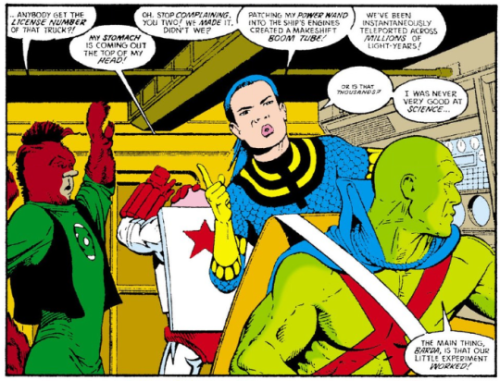 JLI18 boom tube