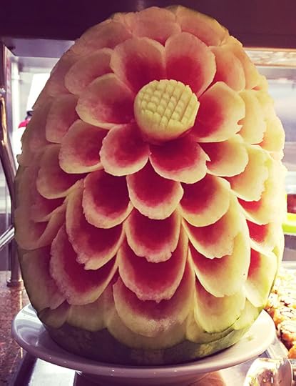 Watermelon Carving