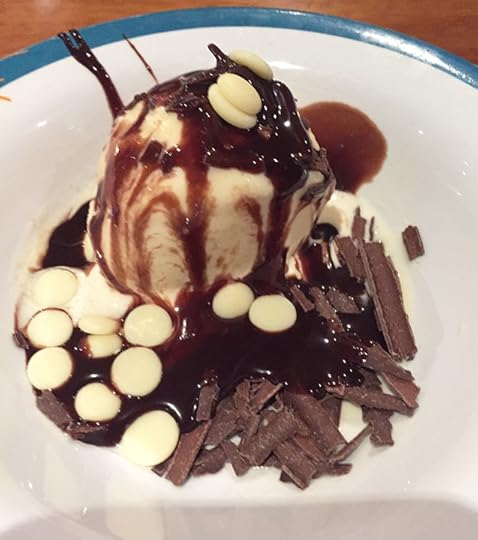 Ice cream on Liberty of the Seas