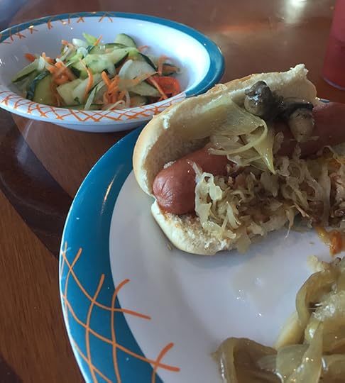 Hot dog - Liberty of the Seas Buffet