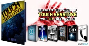touch sensitive psychic detective scifi novel thriller novel supernatural romance thriller