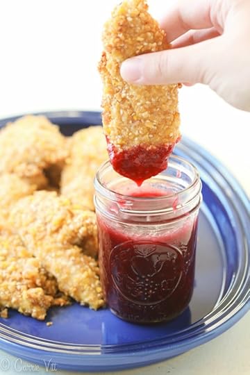 Sesame Chicken with Plum Sauce