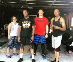 garage gym crossfit box