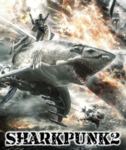 Sharkpunk 2 Blank Poster