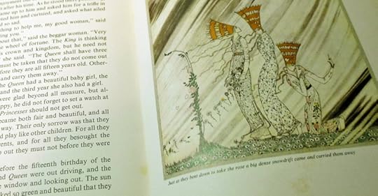 Kay Nielsen illustration