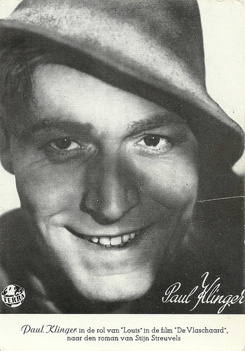 Paul Klinger in De Vlaschaard (1943)