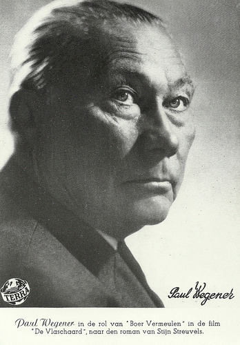 Paul Wegener in De Vlaschaard (1943)