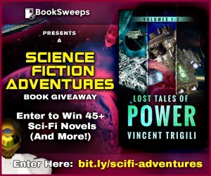 Enter to win 45+ SciFi books and a Kindle Fire!