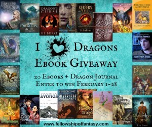 I Love Dragons Give-away!
