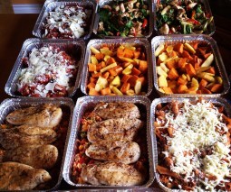 Thyme to Dine Jennifer Wellsman meals