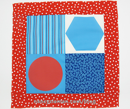 Quilt With An Embroidery Machine in 8 Easy Lessons by Eileen Roche as Seen on Sewing With Nancy with Nancy Zieman