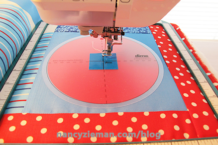 Quilt With An Embroidery Machine in 8 Easy Lessons by Eileen Roche as Seen on Sewing With Nancy with Nancy Zieman