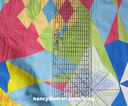 Quilt With An Embroidery Machine in 8 Easy Lessons by Eileen Roche as Seen on Sewing With Nancy with Nancy Zieman