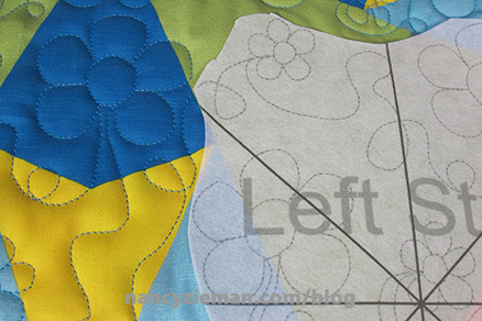 Quilt With An Embroidery Machine in 8 Easy Lessons by Eileen Roche as Seen on Sewing With Nancy with Nancy Zieman