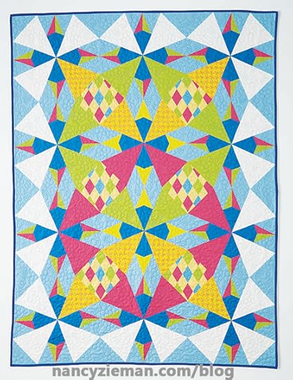 Quilt With An Embroidery Machine in 8 Easy Lessons by Eileen Roche as Seen on Sewing With Nancy with Nancy Zieman