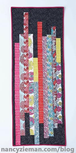 Quilt With An Embroidery Machine in 8 Easy Lessons by Eileen Roche as Seen on Sewing With Nancy with Nancy Zieman