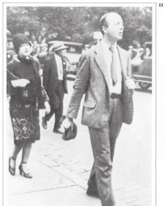 Dorothy protesting for Sacco and Vanzetti