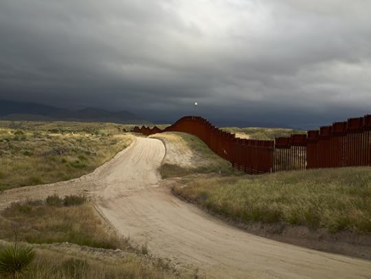 Richard Misrach, Wall, east of Nogales, Arizona, 2014 © the artist 