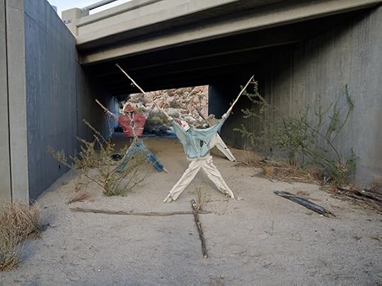 Richard Misrach, Effigy #2, near Jacumba, California, 2009 © the artist 