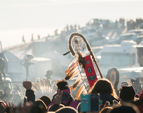 Photo: Indigenous people are fighting for us all