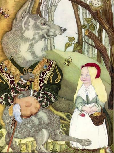 Little Red Riding Hood by Adrienne Segur