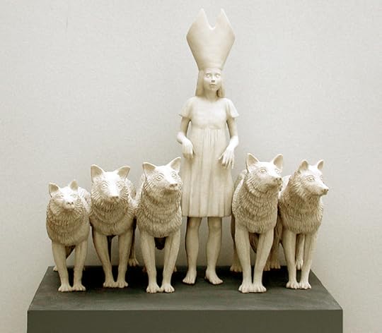 Pope Tricksie and the Wolves by Tricia Cline