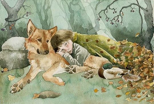 Wolf Boy by Danielle Barlow