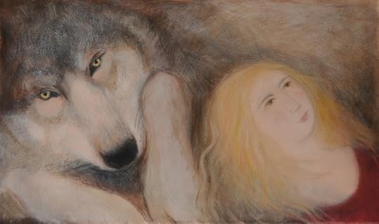 Little Evie in the Wildwood by Catherine Hyde