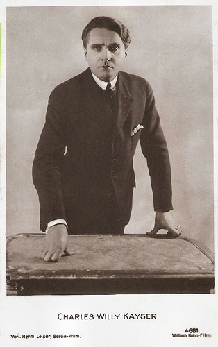 Charles Willy Kaiser in Dämon der Welt (1919)