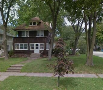 Vincent Truman's First House
