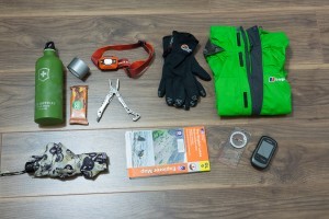 A few essentials.