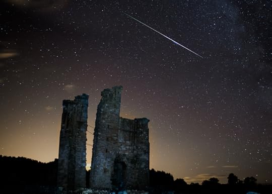 Northumberland Castle Ruins add interest.