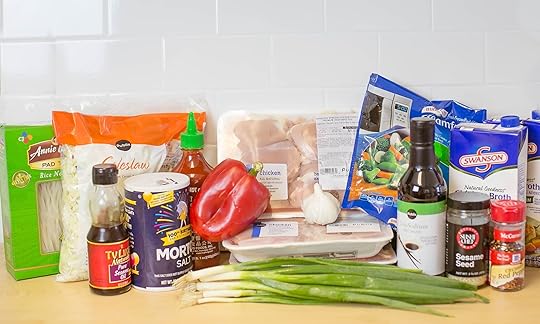 Chicken & Vegetable Noodle Bowl | Freezer Friendly Meals | Easy Chicken Recipes | Fast & Simple Chicken Dinner