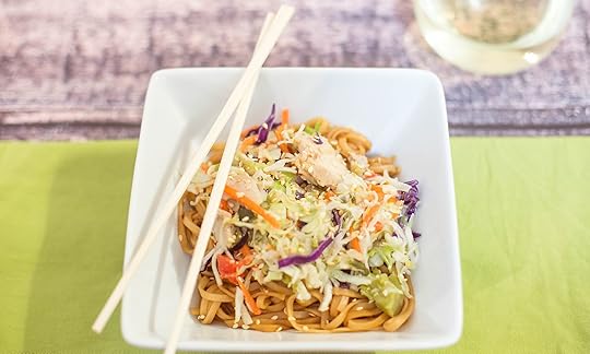 Chicken & Vegetable Noodle Bowl | Freezer Friendly Meals | Easy Chicken Recipes | Fast & Simple Chicken Dinner
