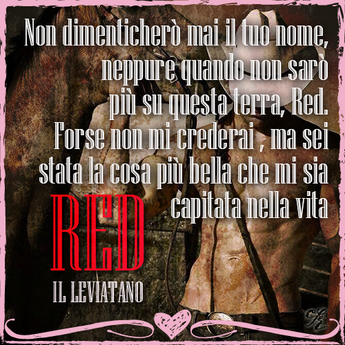 L.F. Koraline RED - Il Leviatano