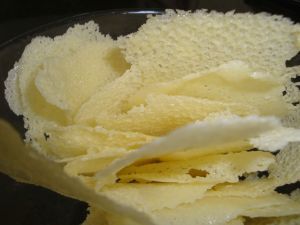 cheese crisps