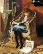 GirlReadingCatherineMcSherry