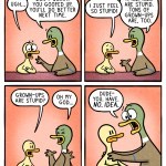 stupid people
