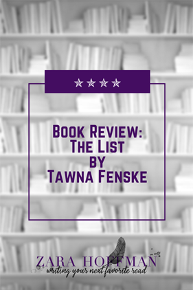 Book Review: The List by Tawna Fenske