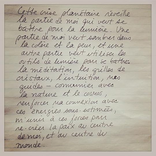 Se battre pour la lumière