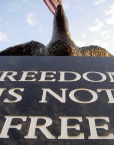 Freedom Is Not Free