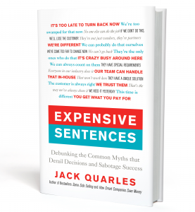 Featured on Friday: Expensive Sentences by @JackQuarlesJQ
