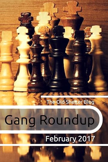 Gang Roundup - February 2017 - A collection of posts about dieselpunk and history, plus some books and videos