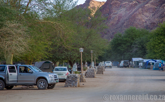 Ai-Ais Resort, Fish River Canyon, Namibia