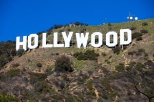 Hollywood sign