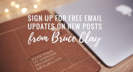 blog post updates from bruce