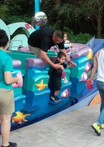 Family time at Sea World